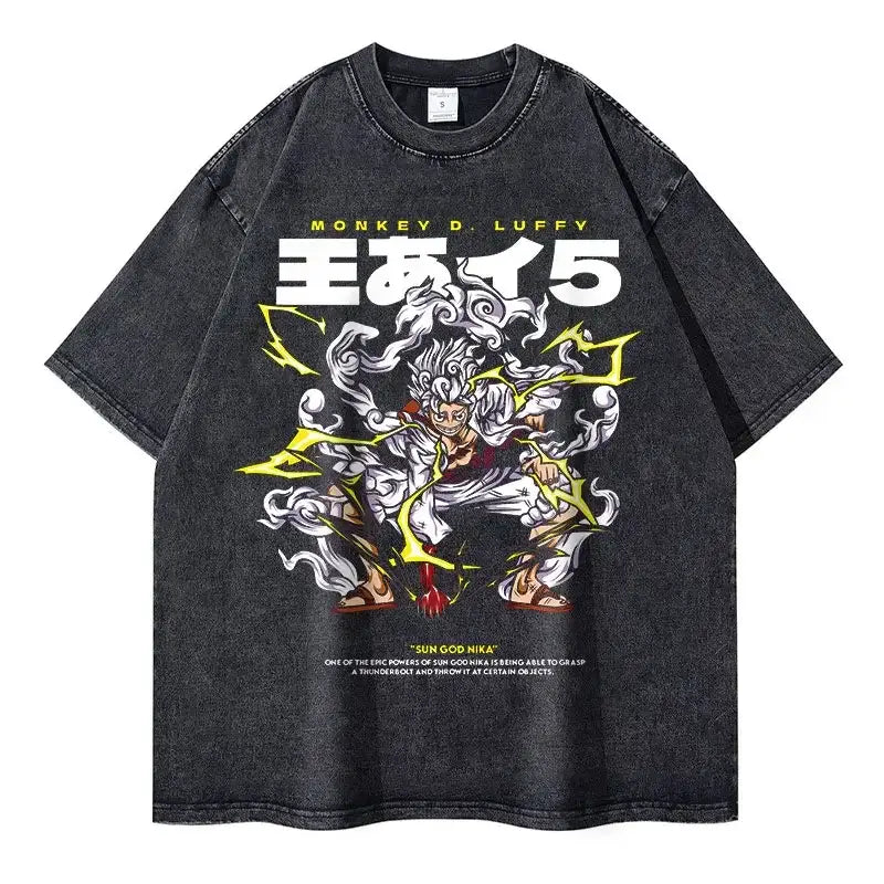 Nika / Xxl | T-shirt | Anime Streetwear