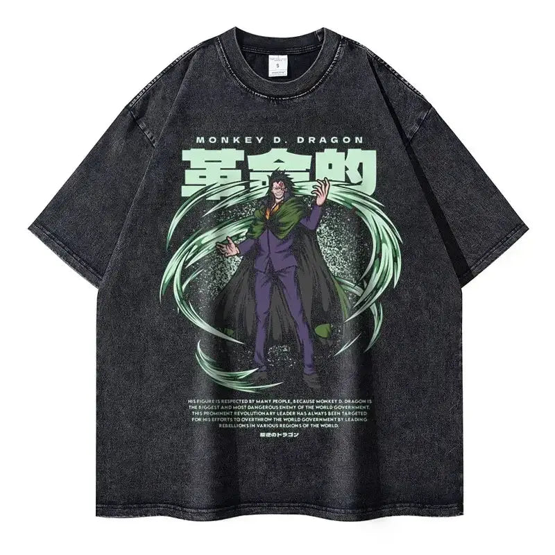 Dragon / Xxl | T-shirt | Anime Streetwear