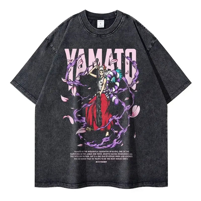 Yamato / Xxl | T-shirt | Anime Streetwear