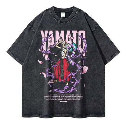 Yamato / Xxl | T-shirt | Anime Streetwear