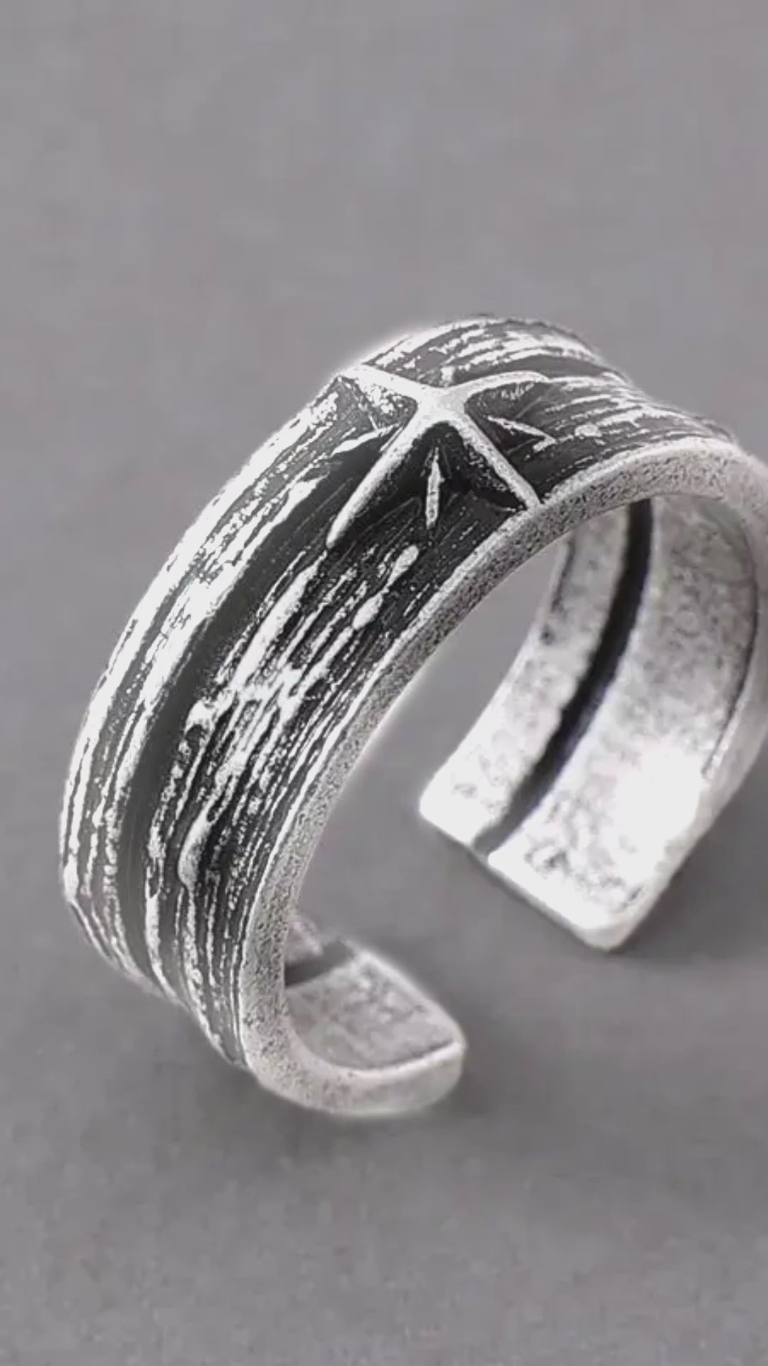 Starcross Adjustable Ring