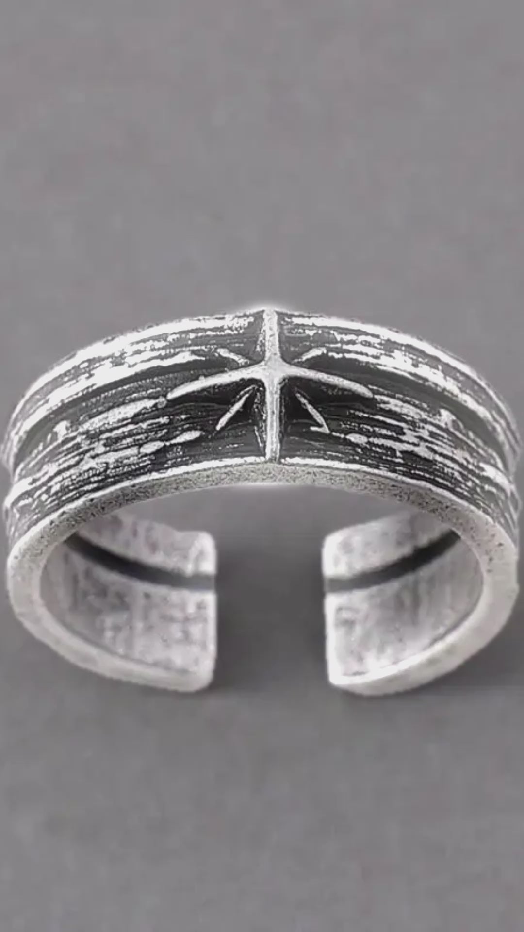 Starcross Adjustable Ring