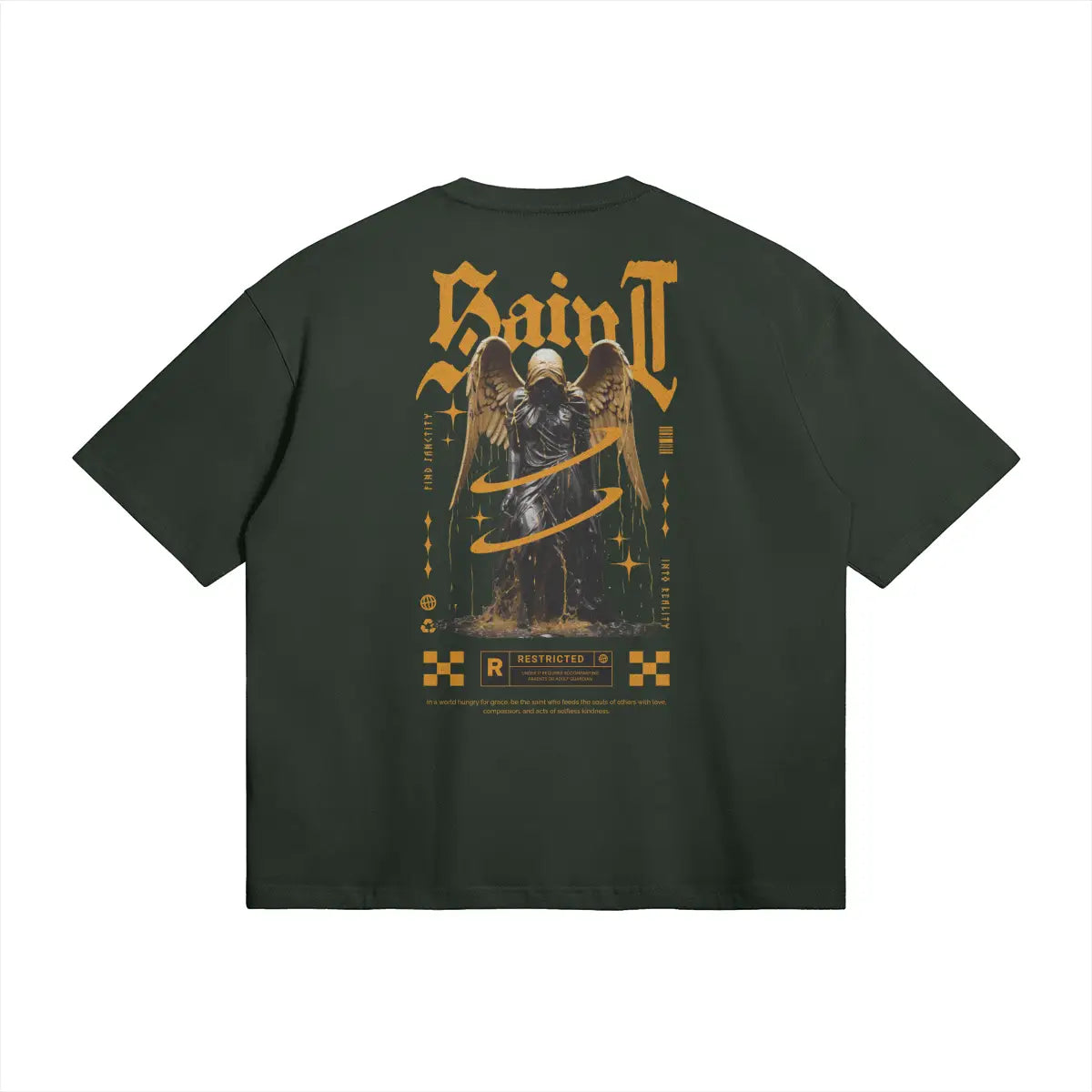 Saint of Burdens Tee | Streetwear