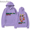 Lavender Sakamoto Days hoodie, ideal anime streetwear for ultimate fans of Sakamoto Days