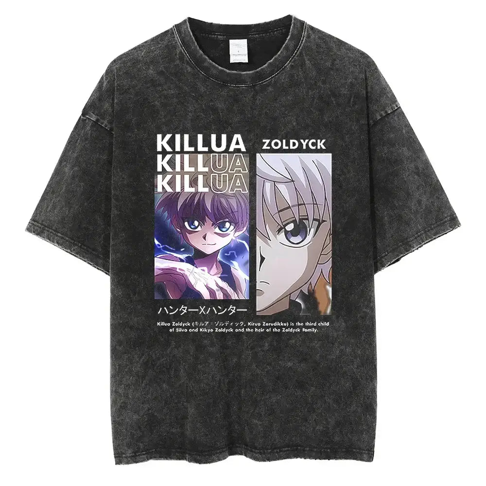 Scarlet Vow Hunter x Tee | Kurapika Eyes / Xxl | Anime Streetwear