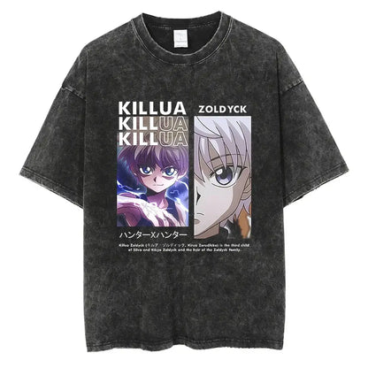 Scarlet Vow Hunter x Tee | Kurapika Eyes / Xxl | Anime Streetwear