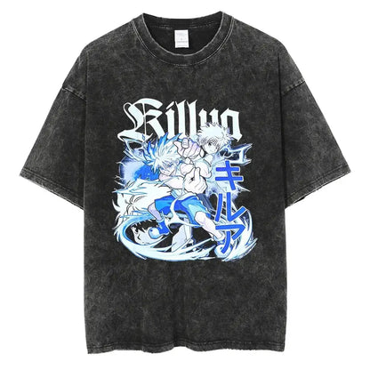 Scarlet Vow Hunter x Tee | Zoldyck Family Crest / Xxl | Anime Streetwear