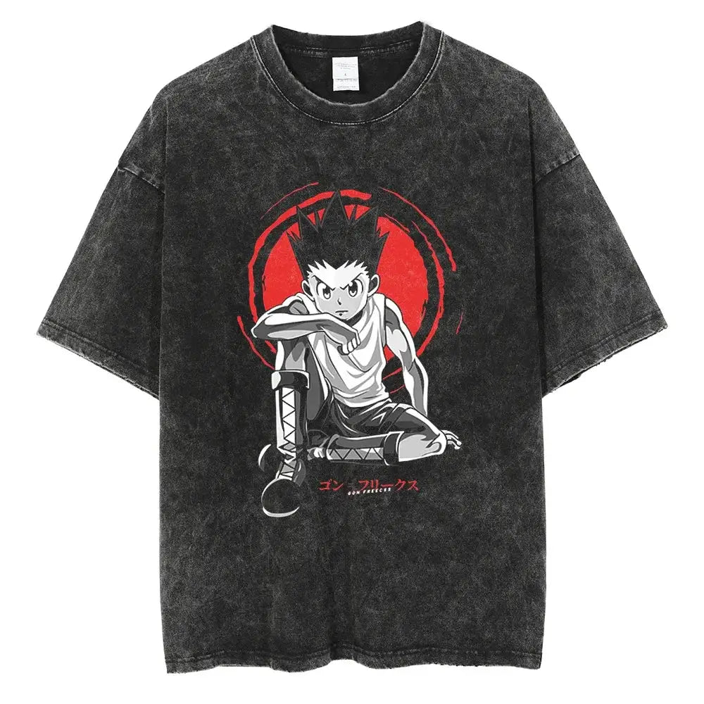 Scarlet Vow Hunter x Tee | Hisoka Grin / Xxl | Anime Streetwear
