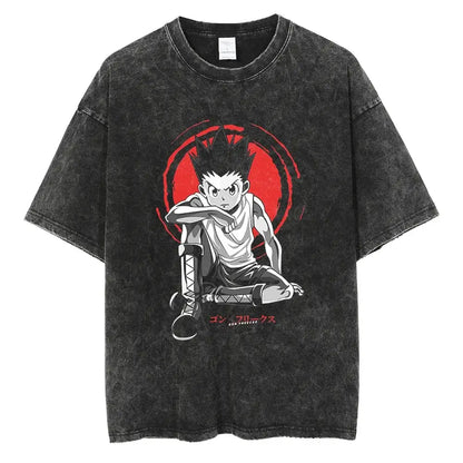 Scarlet Vow Hunter x Tee | Hisoka Grin / Xxl | Anime Streetwear