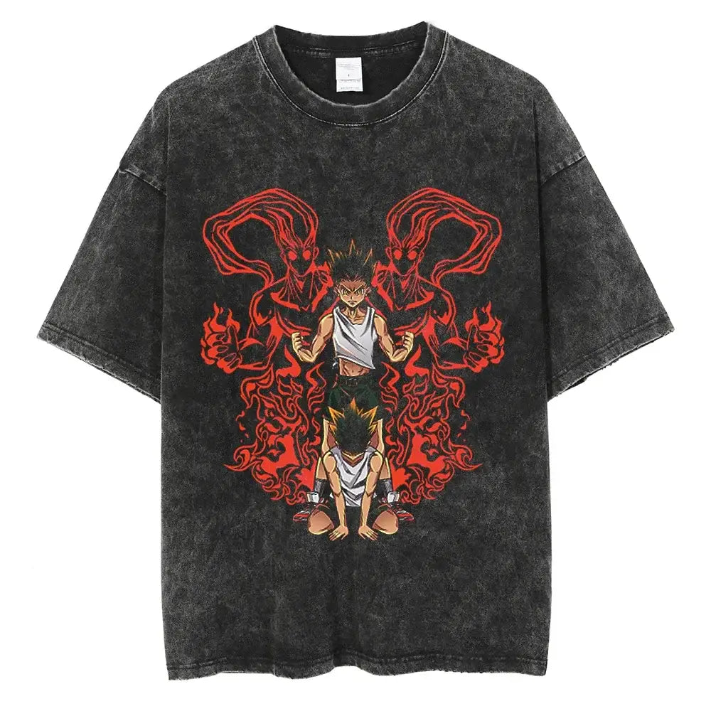 Scarlet Vow Hunter x Tee | Anime Streetwear