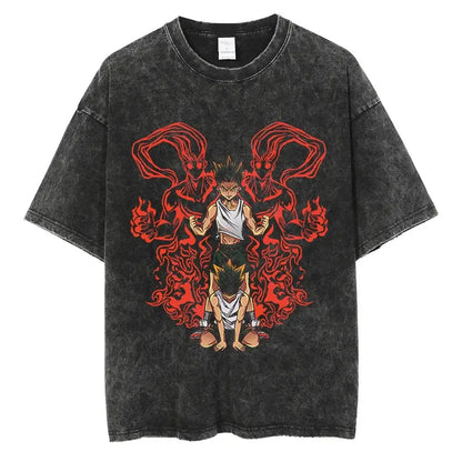 Scarlet Vow Hunter x Tee | Anime Streetwear