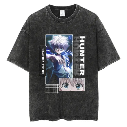 Scarlet Vow Hunter x Tee | Anime Streetwear