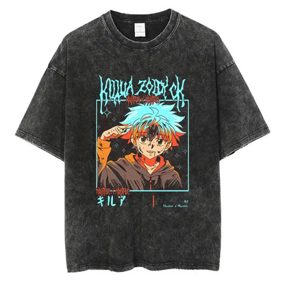 Scarlet Vow Hunter x Tee | Anime Streetwear