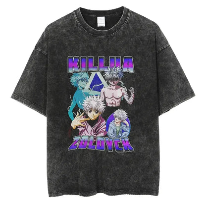 Scarlet Vow Hunter x Tee | Anime Streetwear