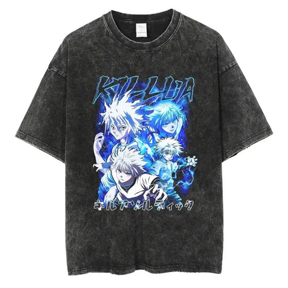 Scarlet Vow Hunter x Tee | Anime Streetwear