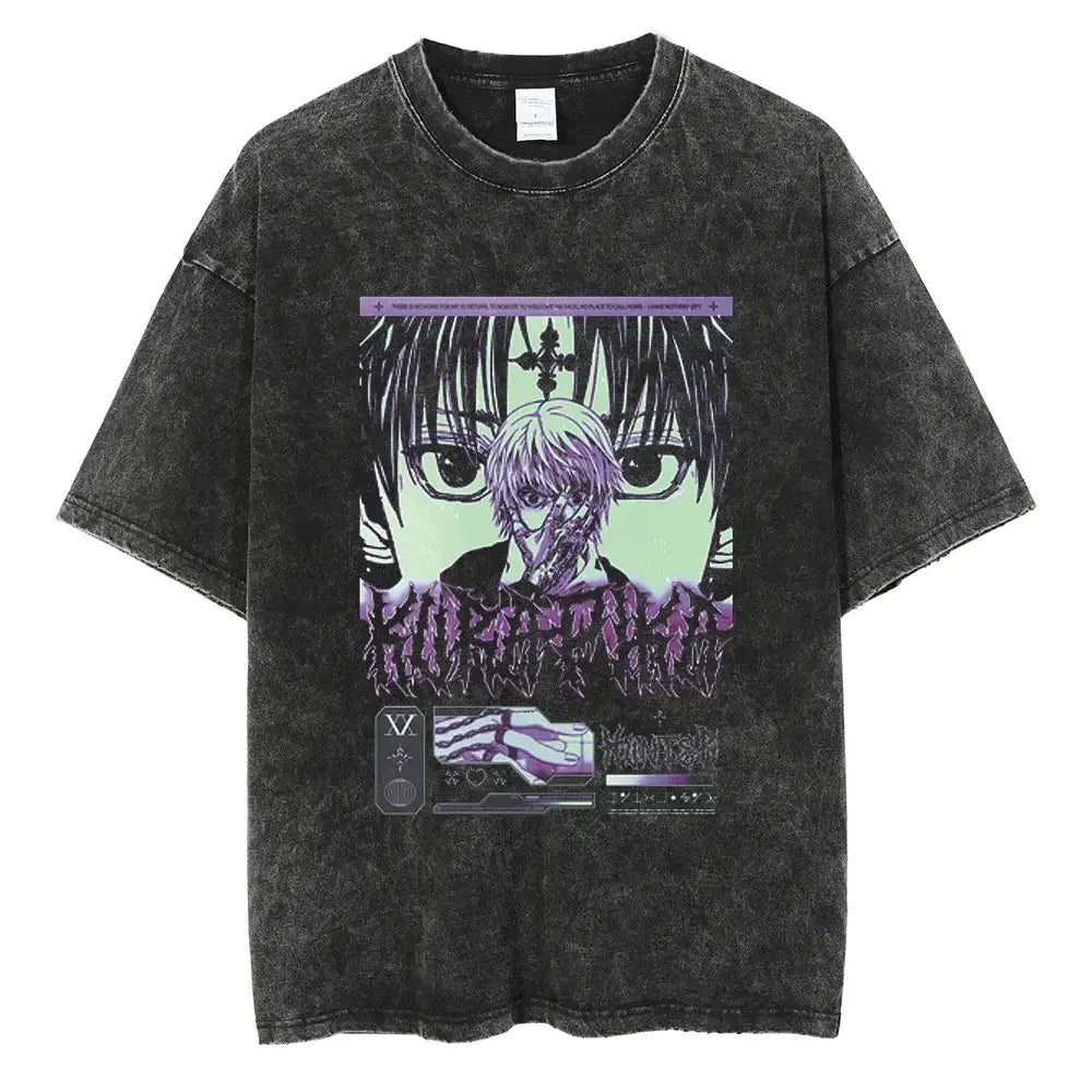 Scarlet Vow Hunter x Tee | Phantom Troupe Spider 4 / Xxl | Anime Streetwear