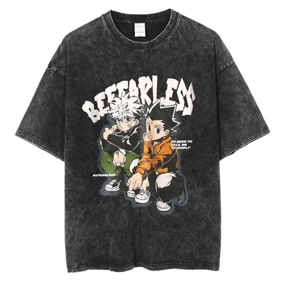 Scarlet Vow Hunter x Tee | Anime Streetwear