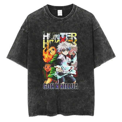 Scarlet Vow Hunter x Tee | Gon Final Fight / Xxl | Anime Streetwear