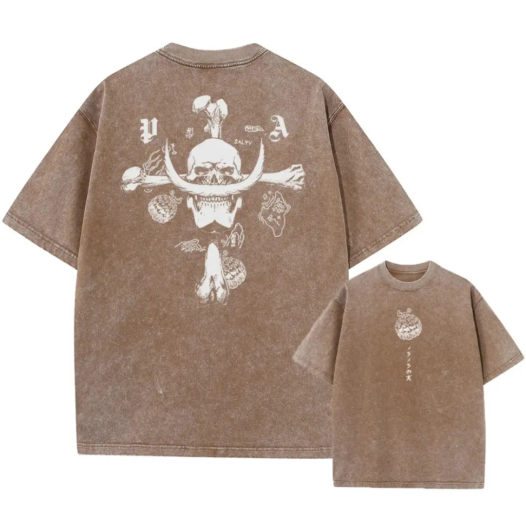 Seaquake Relic Tee | Anime Streetwear
