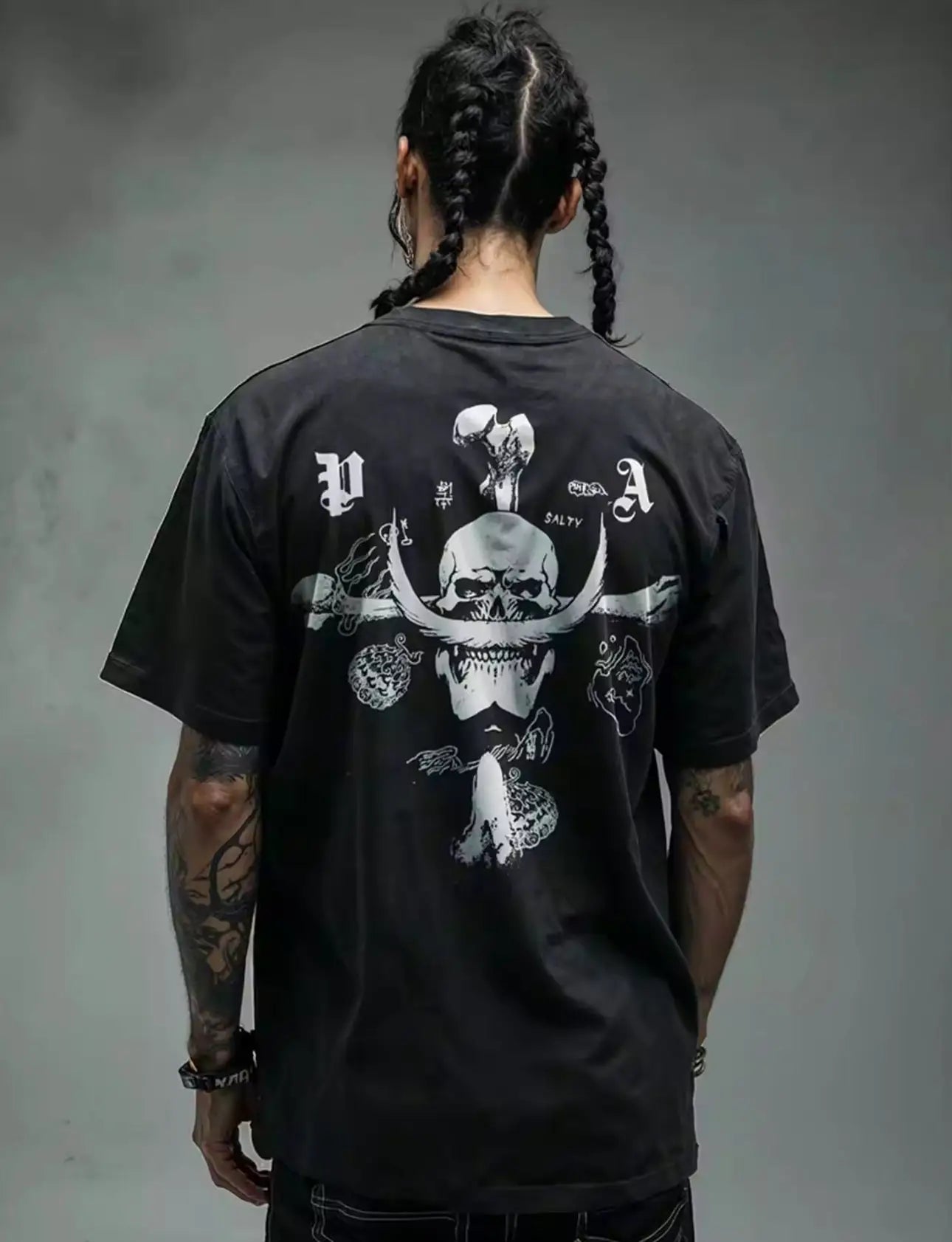 Seaquake Relic Tee | Anime Streetwear