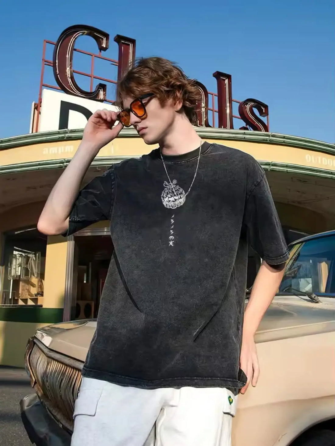 Seaquake Relic Tee | Black / Xxl | Anime Streetwear