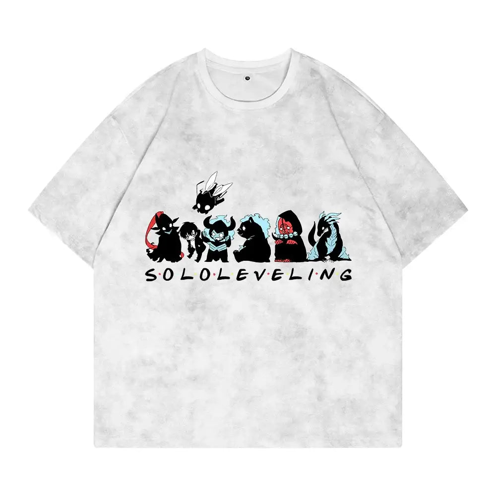 Storm white / 5xl | T-shirt | Anime Streetwear & Dark Fits