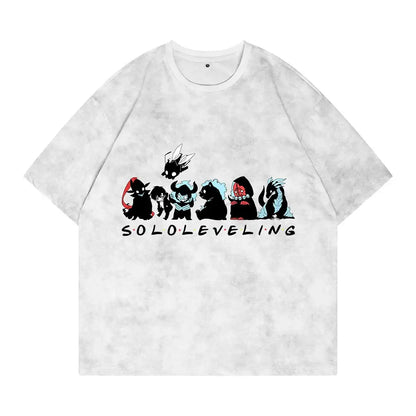 Storm white / 5xl | T-shirt | Anime Streetwear & Dark Fits