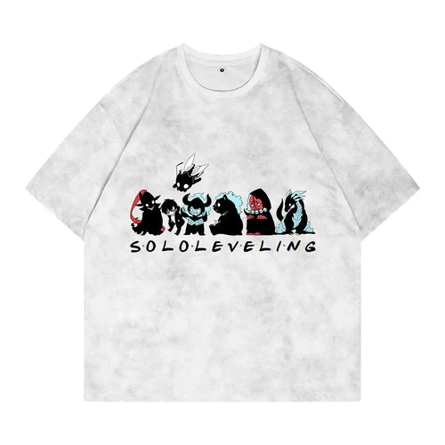 Storm white / 5xl | T-shirt | Anime Streetwear & Dark Fits