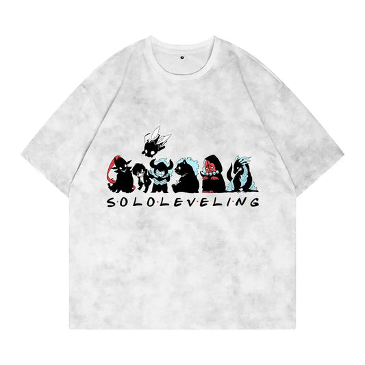 Storm white / 5xl | T-shirt | Anime Streetwear & Dark Fits