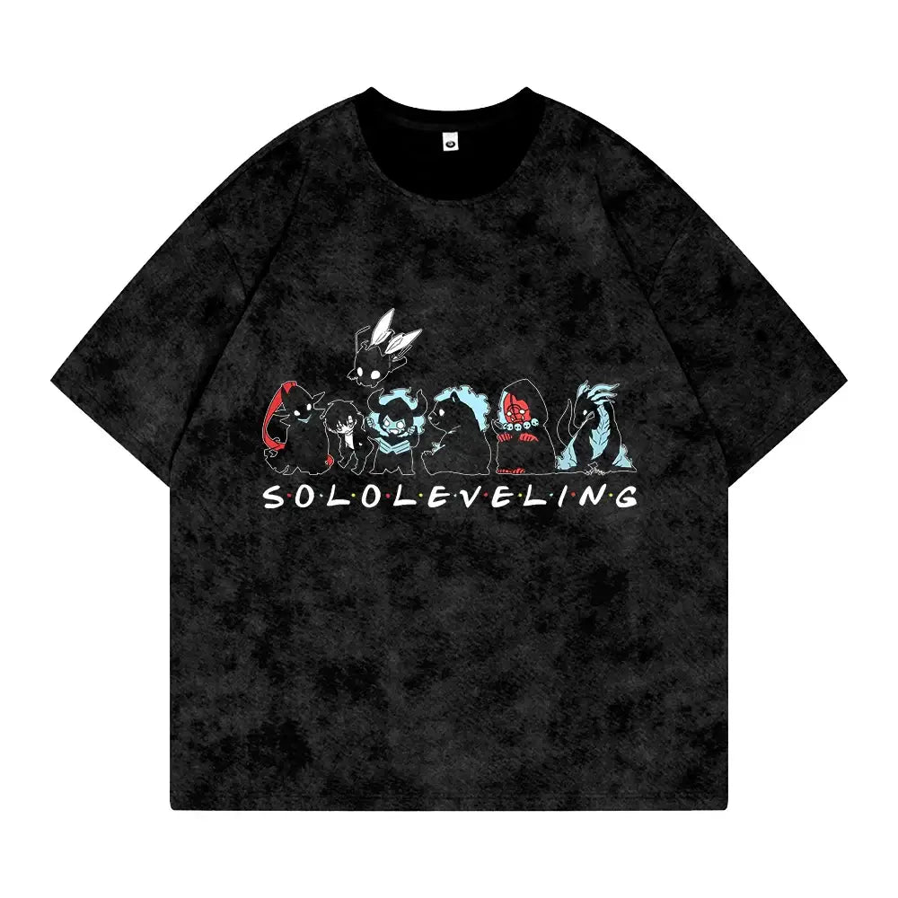 Void black / 5xl | T-shirt | Anime Streetwear & Dark Fits