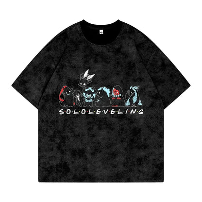 Void black / 5xl | T-shirt | Anime Streetwear & Dark Fits
