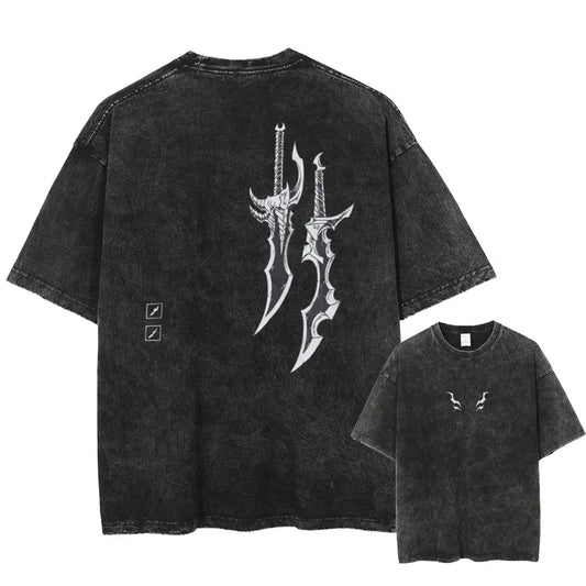 Dungeon Raid Blackout / Xxl | T-shirt | Anime Streetwear