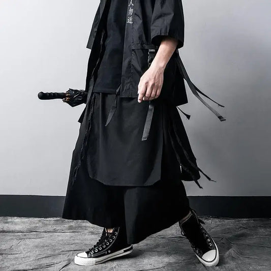 Black / Free Size | Pants | Streetwear Collection