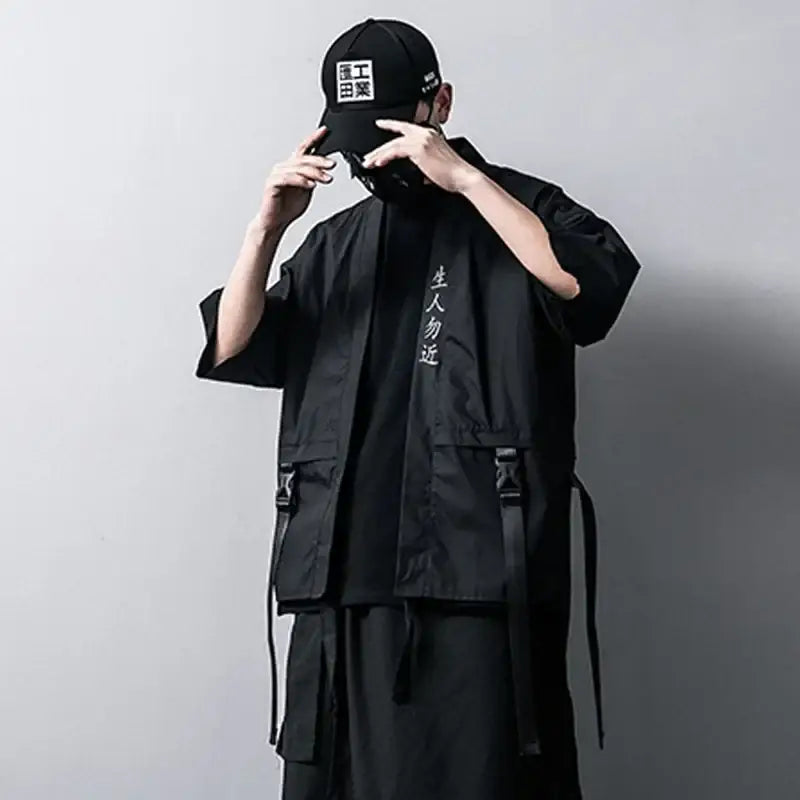 Shinobi Tech Robe | Black / 3xl (slim Fit) | Streetwear