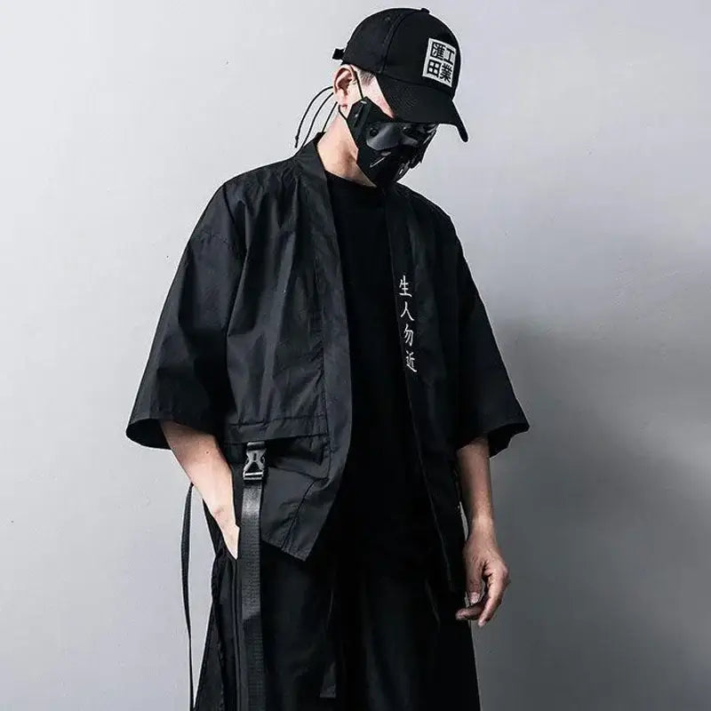 Shinobi Tech Robe | Streetwear