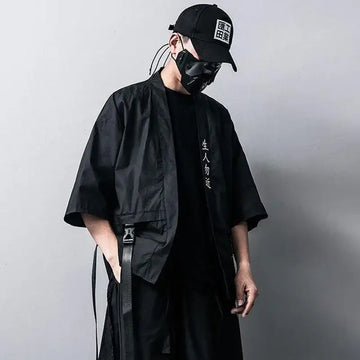 Shinobi Tech Robe | Streetwear