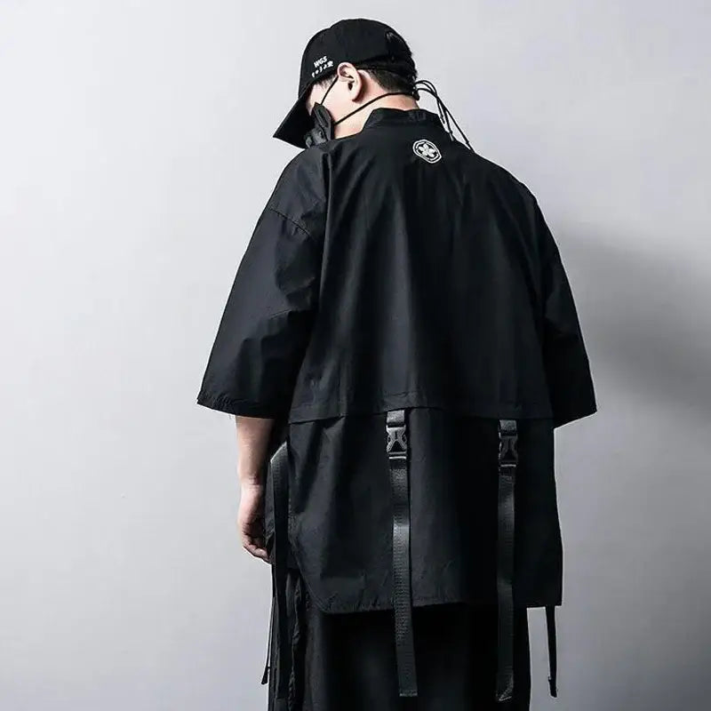 Shinobi Tech Robe | Streetwear