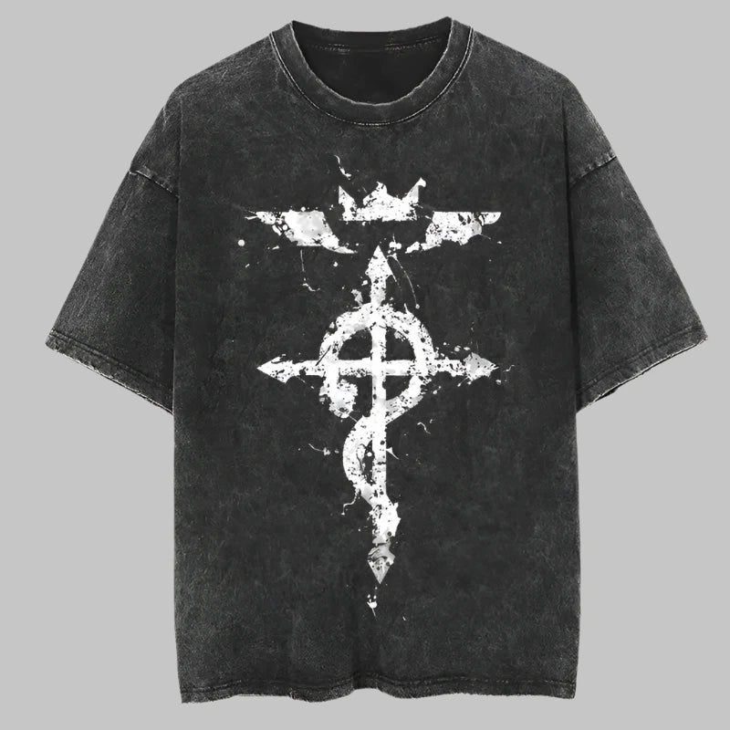 Sigil of the Gate Tee | Alchemy Crest / s | Anime Streetwear