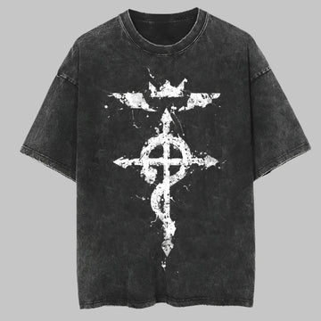 Sigil of the Gate Tee | Alchemy Crest / s | Anime Streetwear