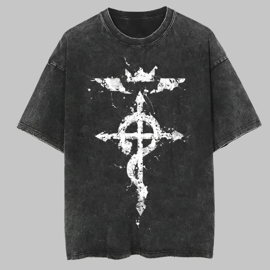 Sigil of the Gate Tee | Alchemy Crest / s | Anime Streetwear