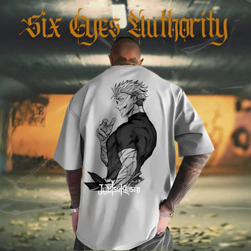 Six Eyes Authority Tee | Jujutsu Kaisen