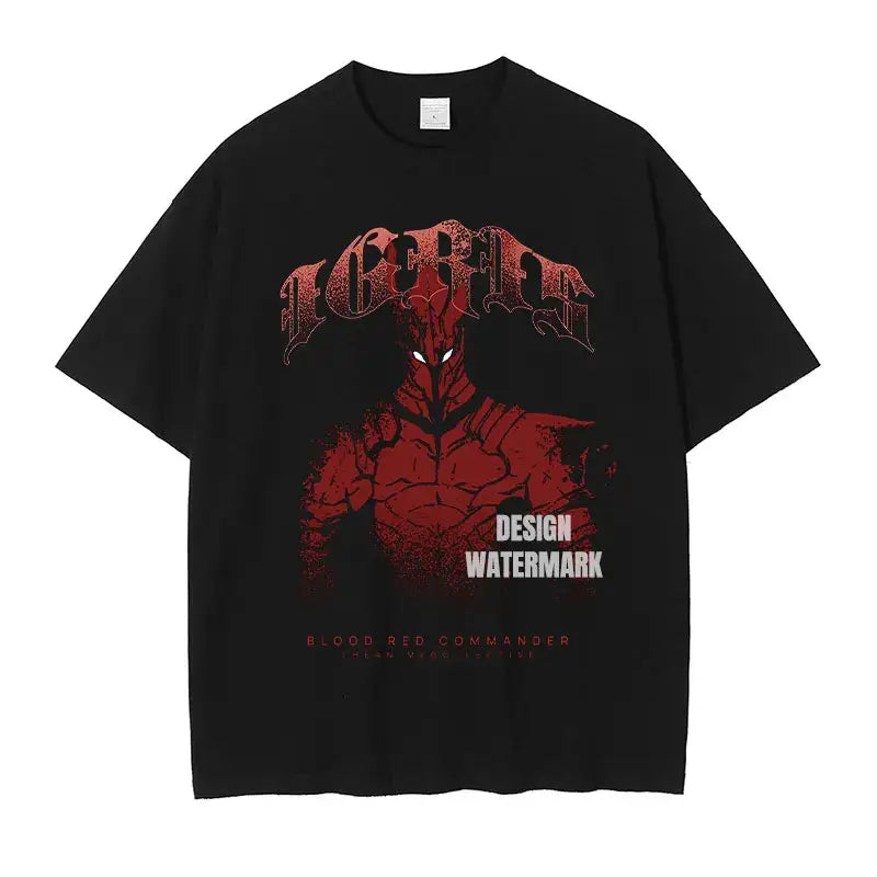 12 / s | T-shirt | Anime Streetwear & Dark Fits