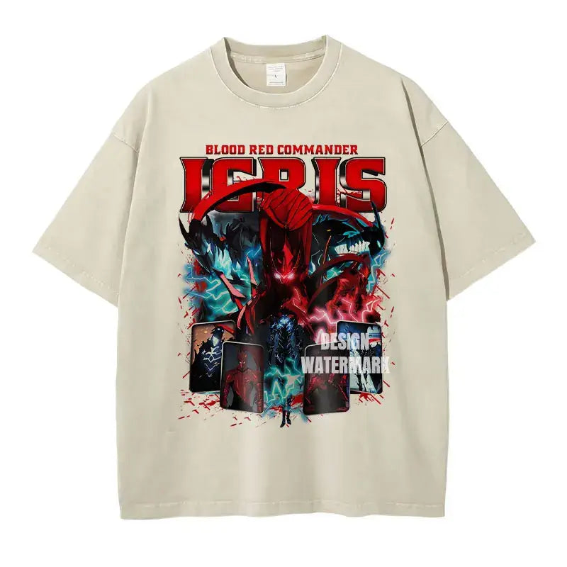 11 / m | T-shirt | Anime Streetwear & Dark Fits