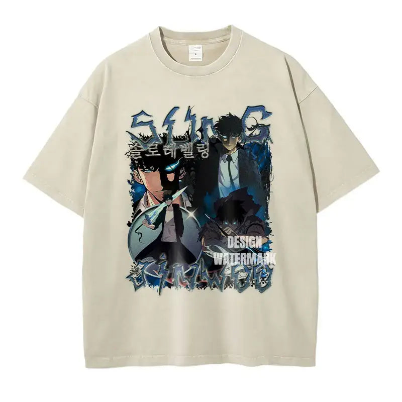 7 / m | T-shirt | Anime Streetwear & Dark Fits