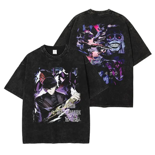 5 / m | T-shirt | Anime Streetwear & Dark Fits