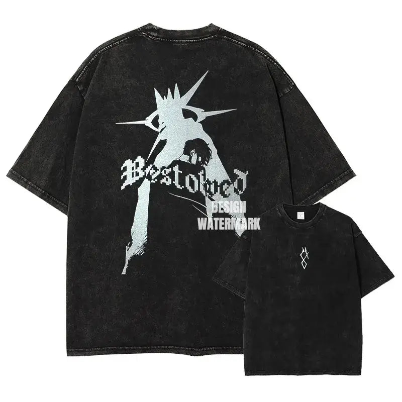 2 / l | T-shirt | Anime Streetwear & Dark Fits