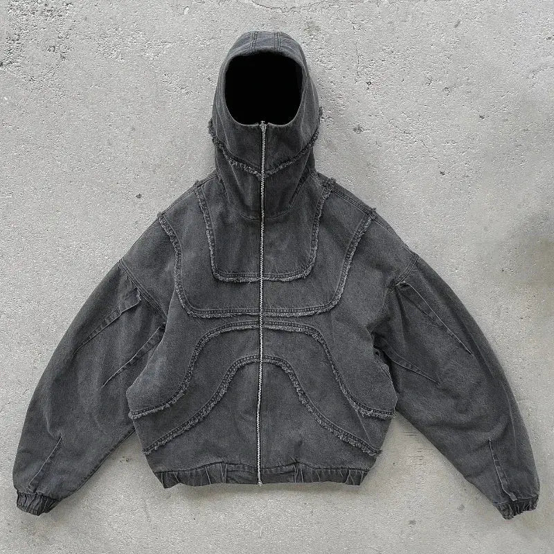 Splitline Shell | Charcoal Wash / m | Streetwear