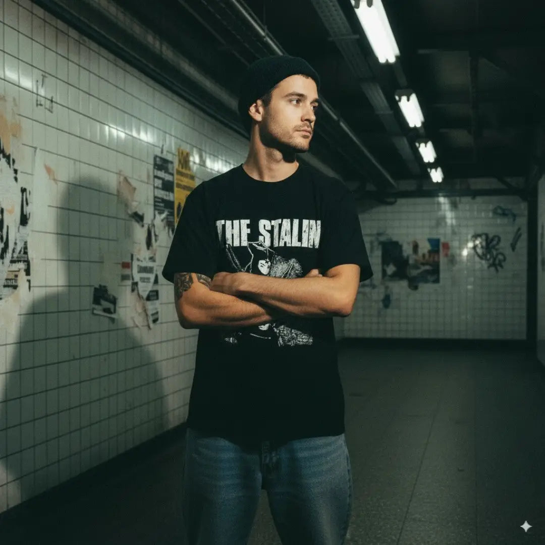 The Stalin Band Tee - Japanese Hardcore Punk Rock Graphic Shirt | Streetwear