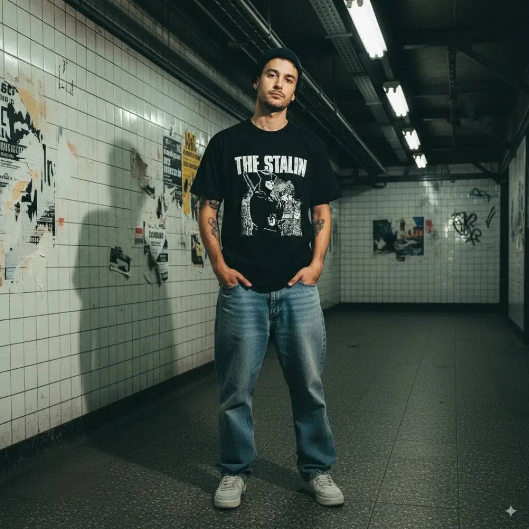 The Stalin Band Tee - Japanese Hardcore Punk Rock Graphic Shirt | Streetwear