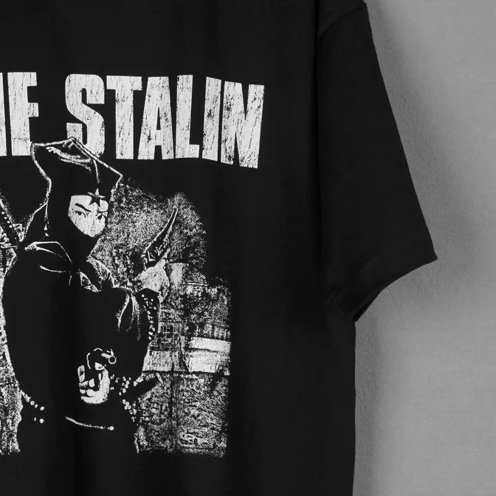 The Stalin Band Tee Japanese Hardcore Punk Rock Graphic Shirt | Streetwear